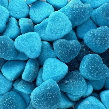 Damel Blue Filled Hearts