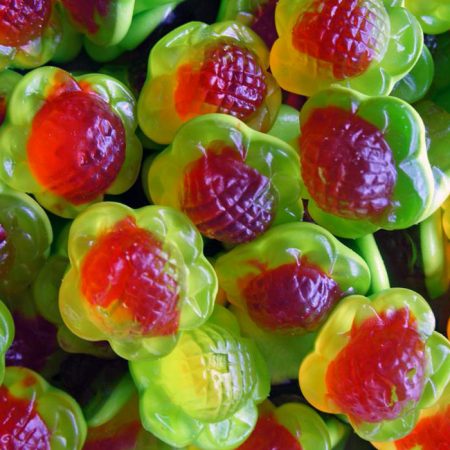 Damel Filled Strawberries