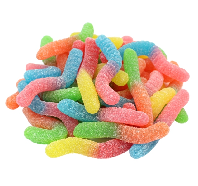 Damel Sour Worms