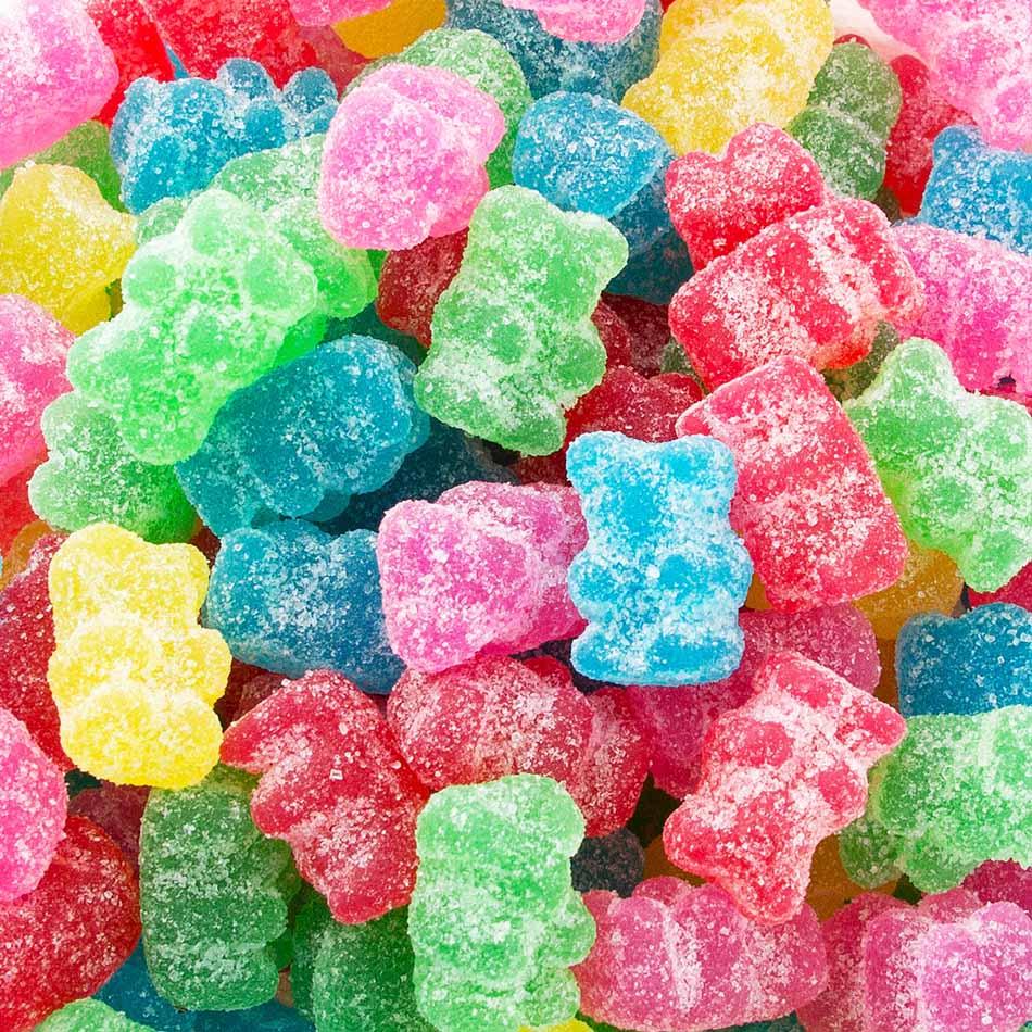 Damel Sugared Gummy bears