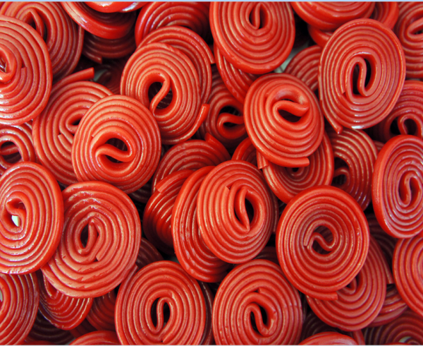 Damel Strawberry Wheels