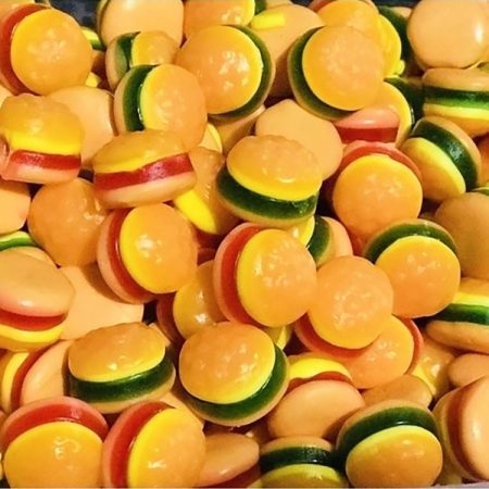 Dragon Gummy Burger