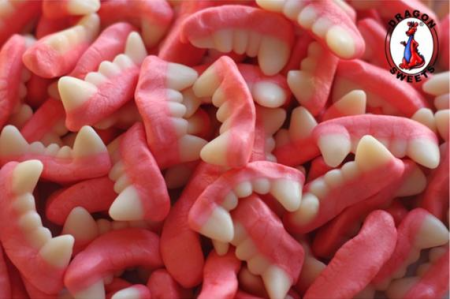 Dragon Gummy Teeth