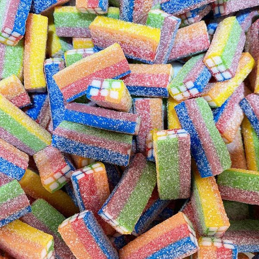 Damel Rainbow Sour Bricks