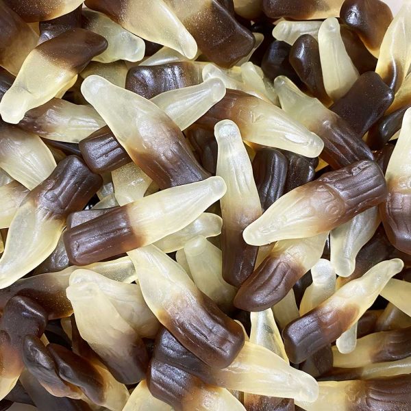 Kiwi Delights Gummy Cola Bottle